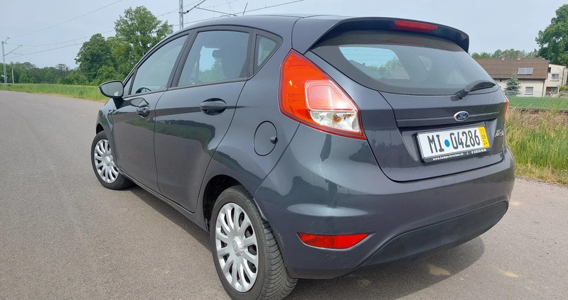 Ford Fiesta cena 26600 przebieg: 155000, rok produkcji 2015 z Lubliniec małe 277